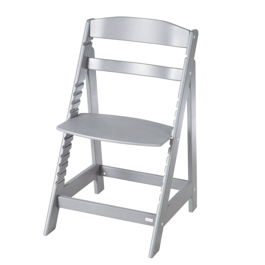 Seggiolone 'Born Up' Set 2in1 in grigio, inclusa la funzione sdraio 'Stone trapuntato'