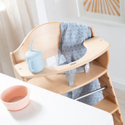 Seggiolone "Chair Up", seggiolone per neonati e bambini, legno naturale