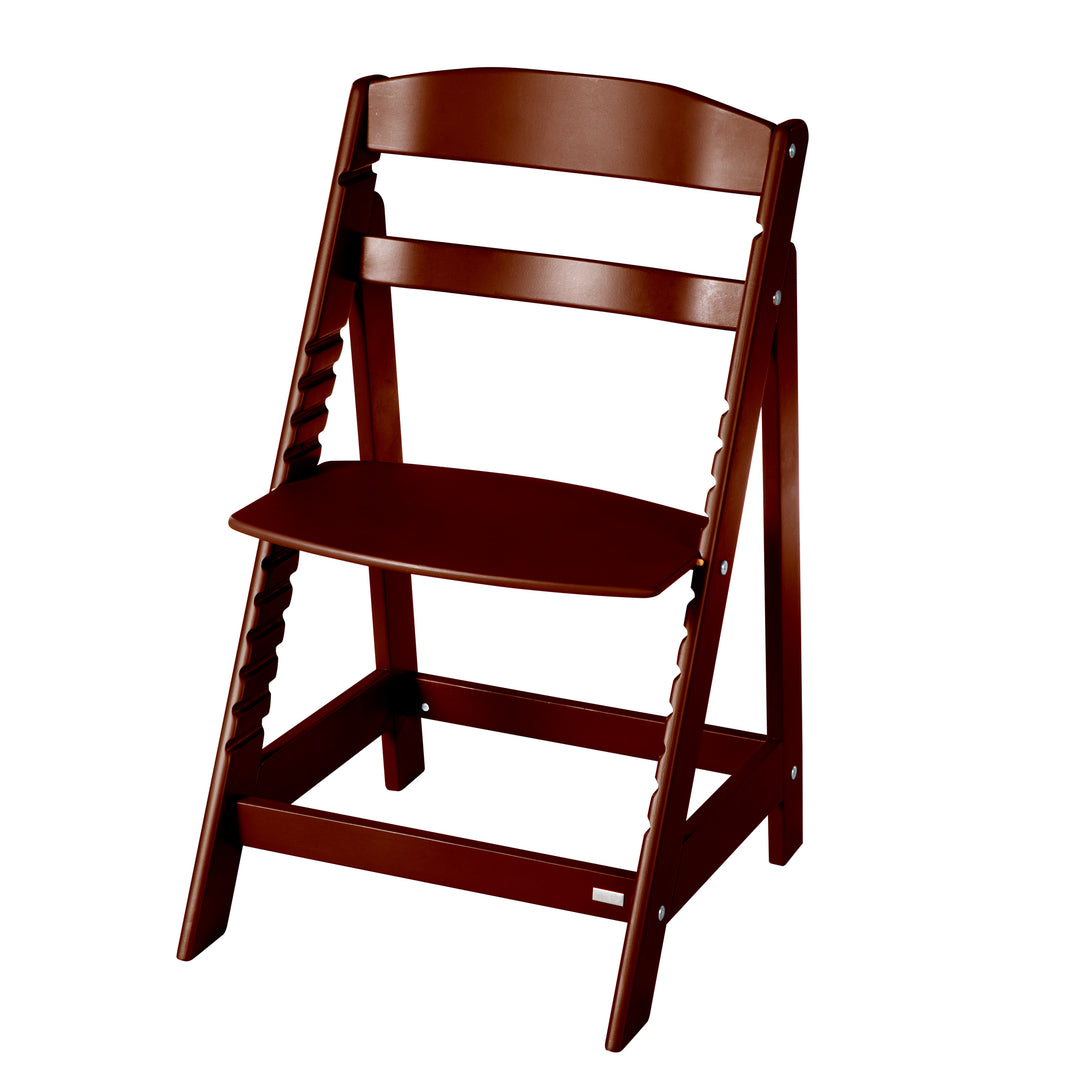 Treppenhochstuhl 'Sit Up Flex', mitwachsend bis zum Jugendstuhl, Holz braun gebeizt