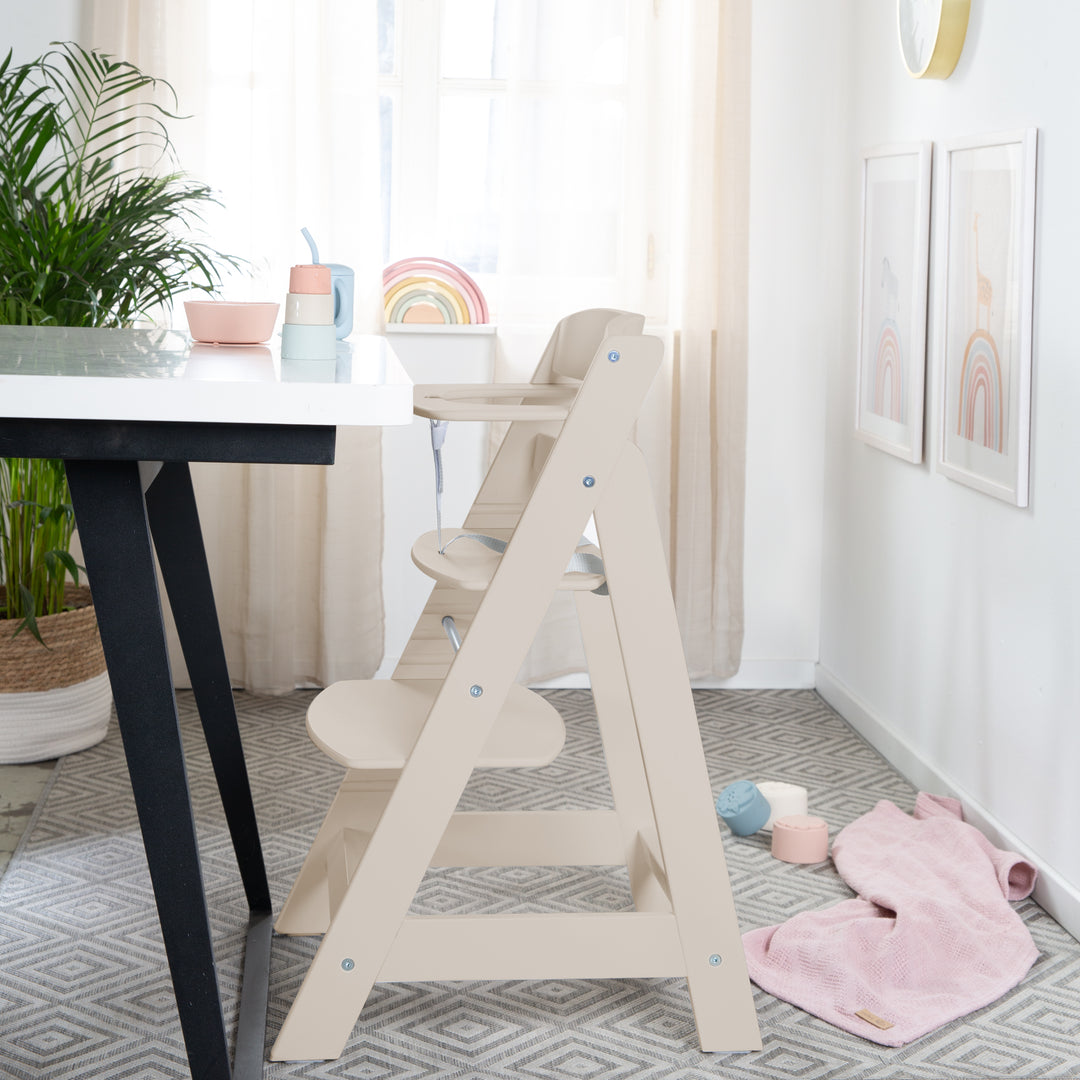 Treppenhochstuhl 'Sit Up Flex' - Mitwachsend bis zum Jugendstuhl - Cashmere / Beige