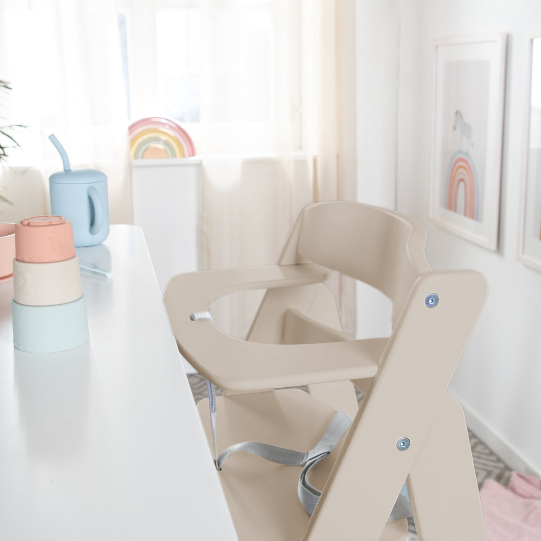 Treppenhochstuhl 'Sit Up Flex' - Mitwachsend bis zum Jugendstuhl - Cashmere / Beige