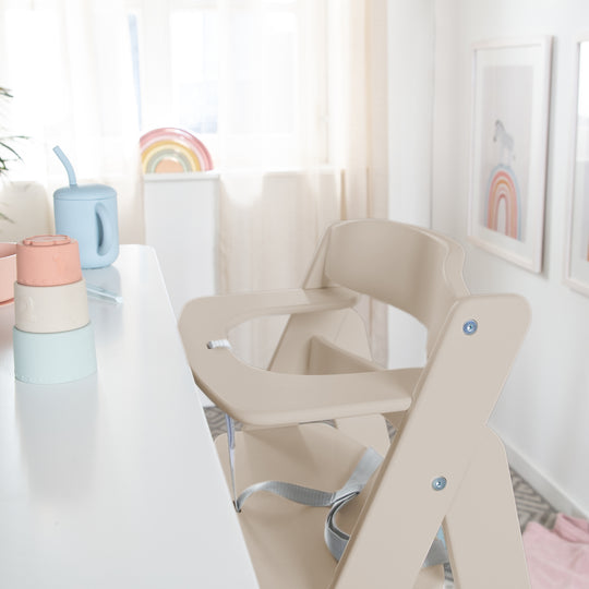 Treppenhochstuhl 'Sit Up Flex' - Mitwachsend bis zum Jugendstuhl - Cashmere / Beige