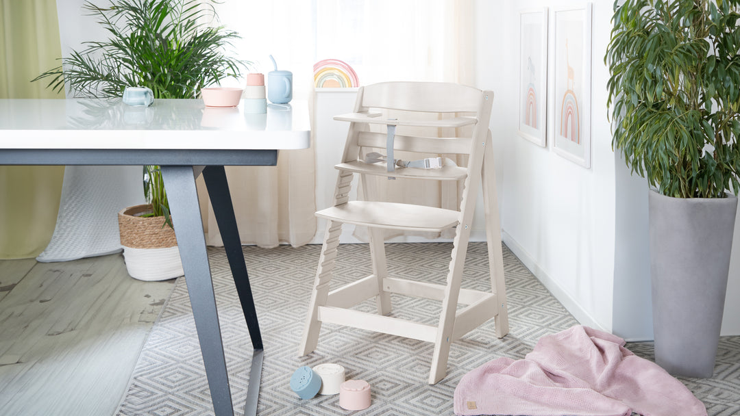 roba Dining Board Nature - Extension for High Chair Sit Up Flex - Compatible with Belt System and High Seat Cushions - From 6 Months - Solid Wood roba Dining Board Nature - Extension for High Chair Sit Up Flex - Compatible with Belt System and High Seat Cushions - From 6 Months - Solid Wood