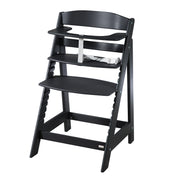 Stair elevator 'Sit up Flex', growing to the youth chair, wood painted black