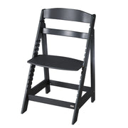 Stair elevator 'Sit up Flex', growing to the youth chair, wood painted black