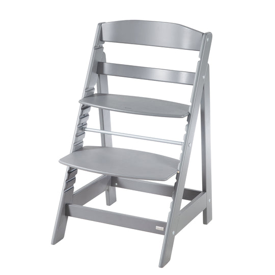 Trona combinada 'Sit Up Flex', ajustable hasta la silla juvenil, madera taupe