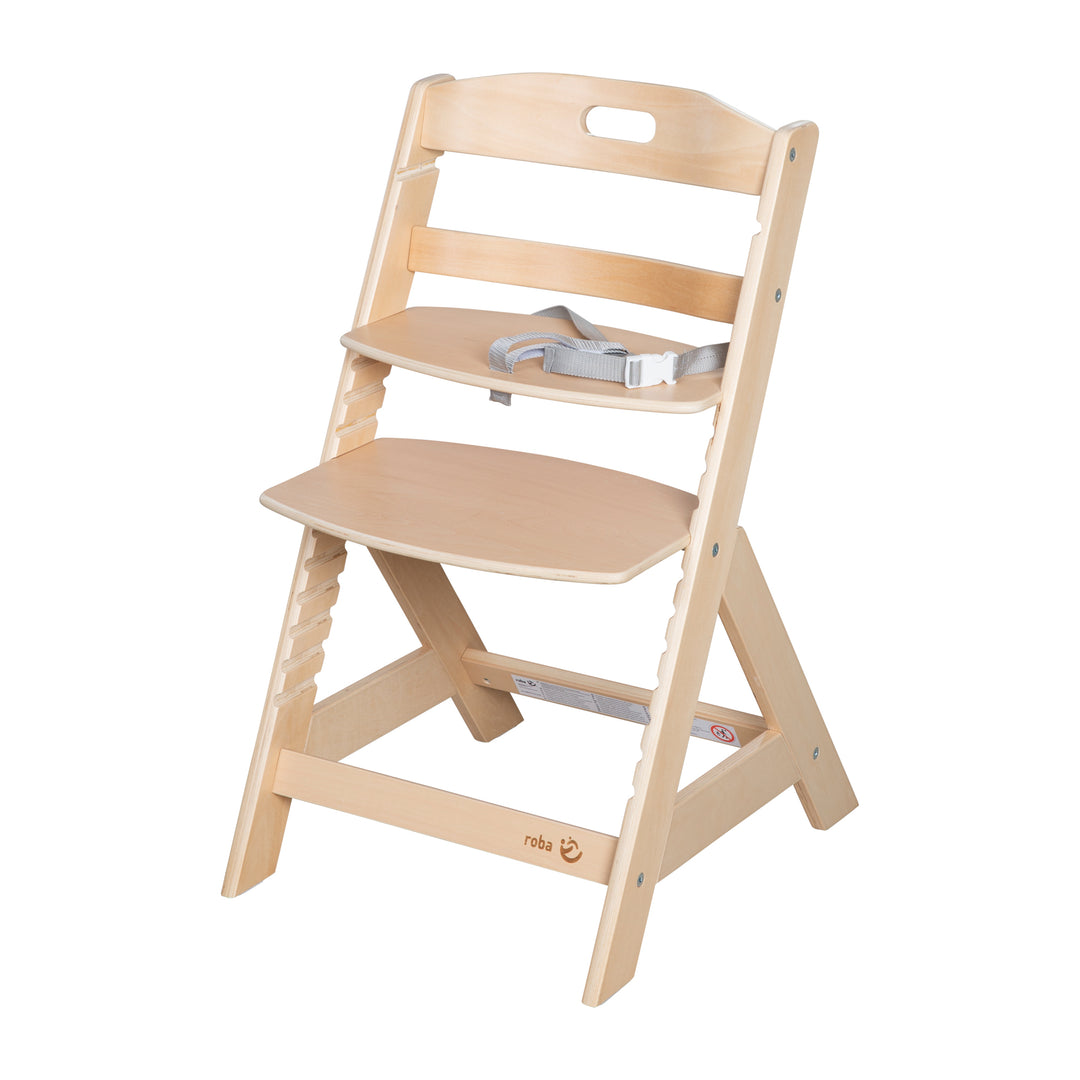 Trona para bebés 'Liv Up' con organizador incluido - Madera con certificación FSC - Natural