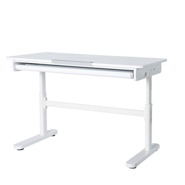 Silla de escritorio 2D con respaldo regulable en altura