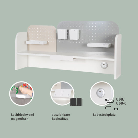 Accessorio da scrivania: organizer per scrivanie Smart Grow