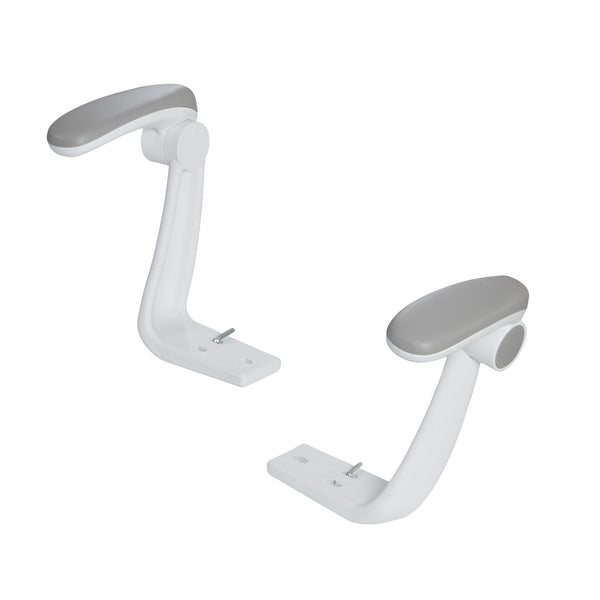 Reposabrazos individuales para silla de oficina
