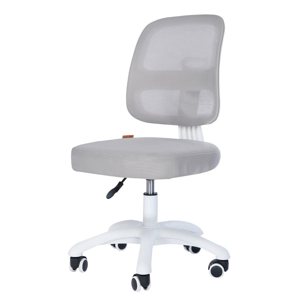 Silla de escritorio 2D con respaldo regulable en altura