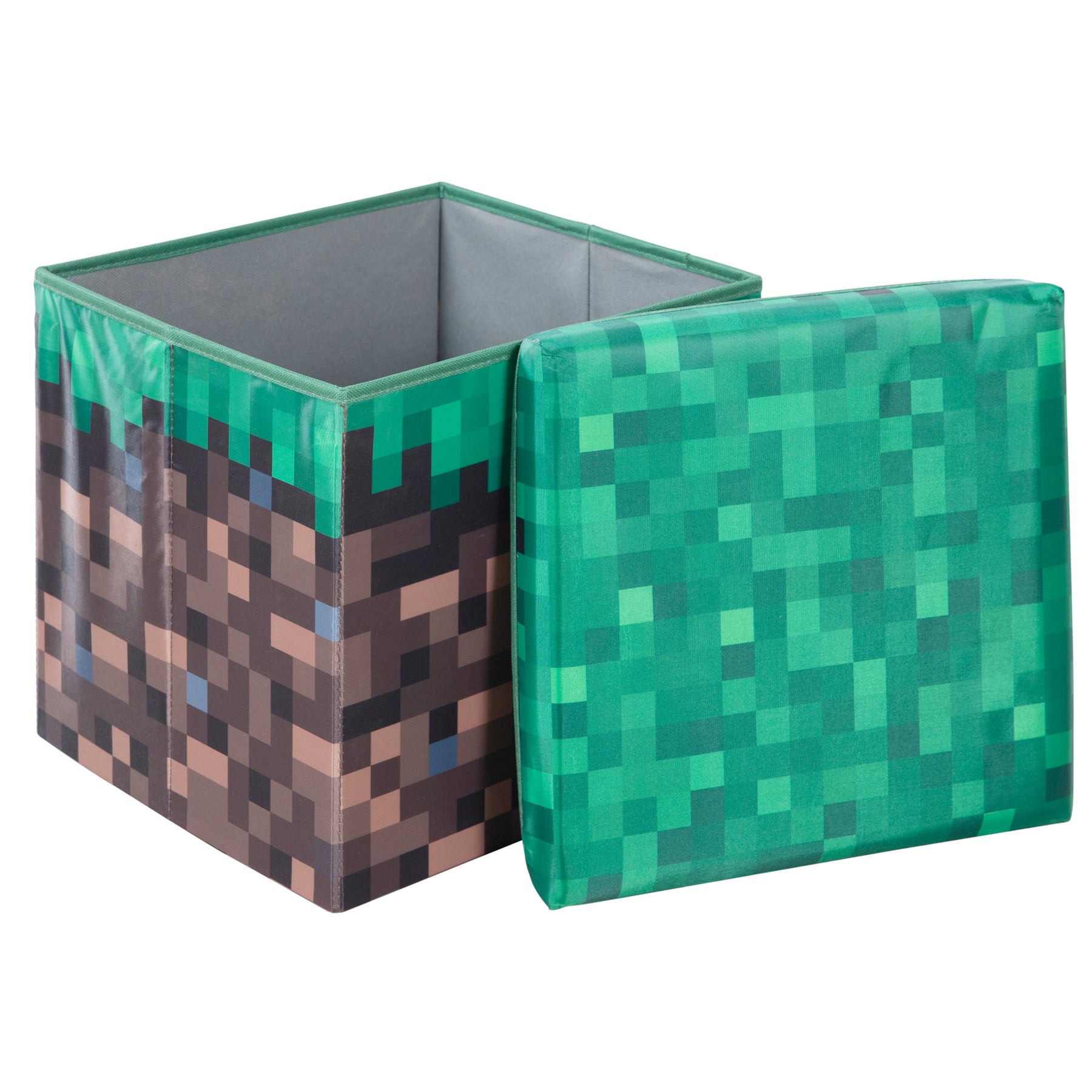 Puckator LBOX83 Minecraft Creeper - Contenitore per il pranzo rotondo Puckator LBOX83 Minecraft Creeper - Contenitore per il pranzo rotondo