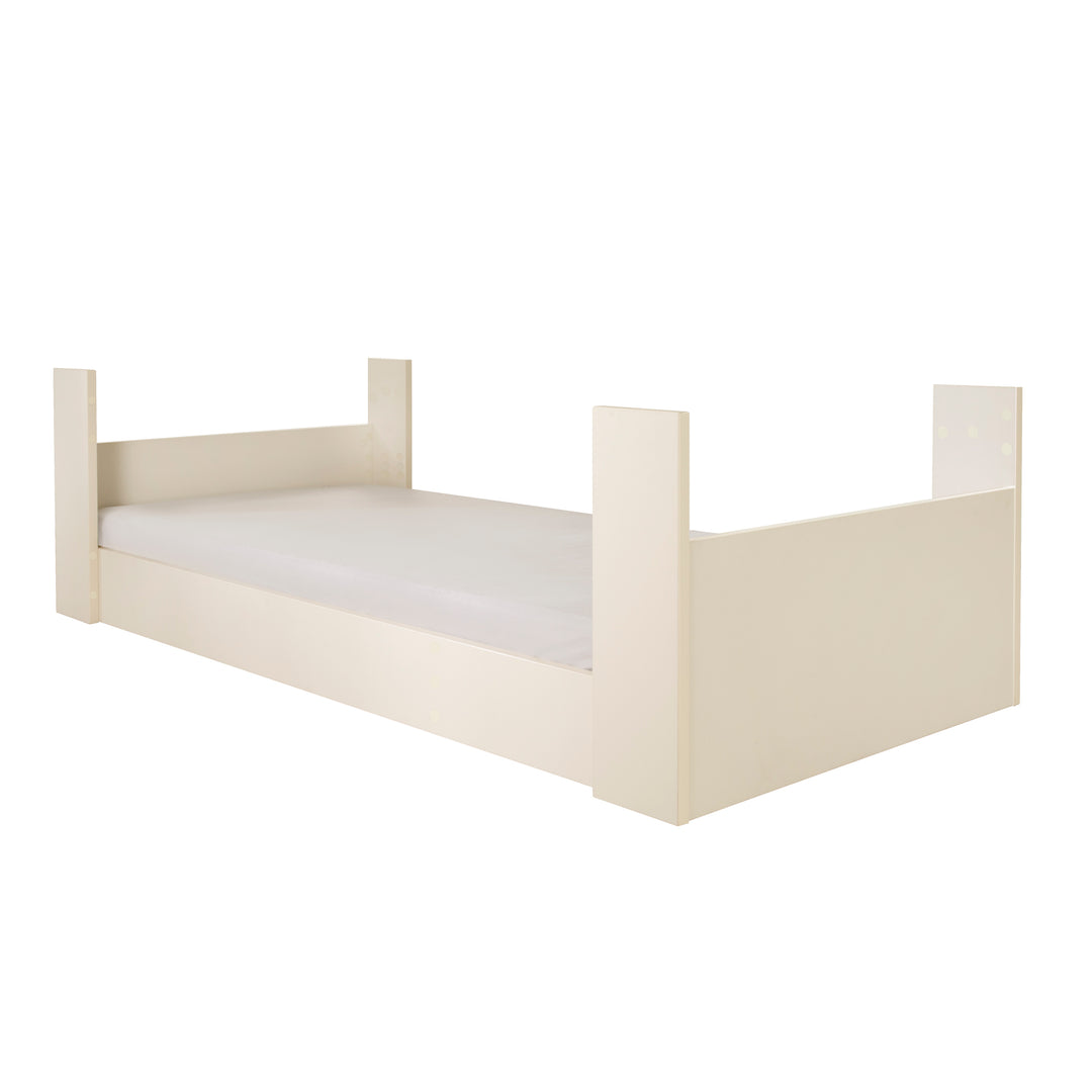 Kinderbett-Set 'Toddler' 90 x 200 cm - Serie 'Flexi Grow' - Cashmere / Eichen-Dekor