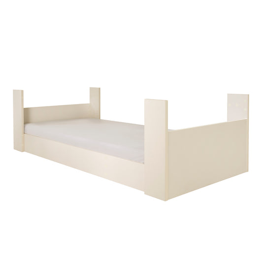 Kinderbett-Set 'Toddler' 90 x 200 cm - Serie 'Flexi Grow' - Cashmere / Eichen-Dekor
