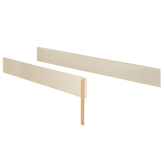 CM-2 - Barrera de protección 'Flexi Grow' - Adecuada para sets Toddler / Kids - Cashmere