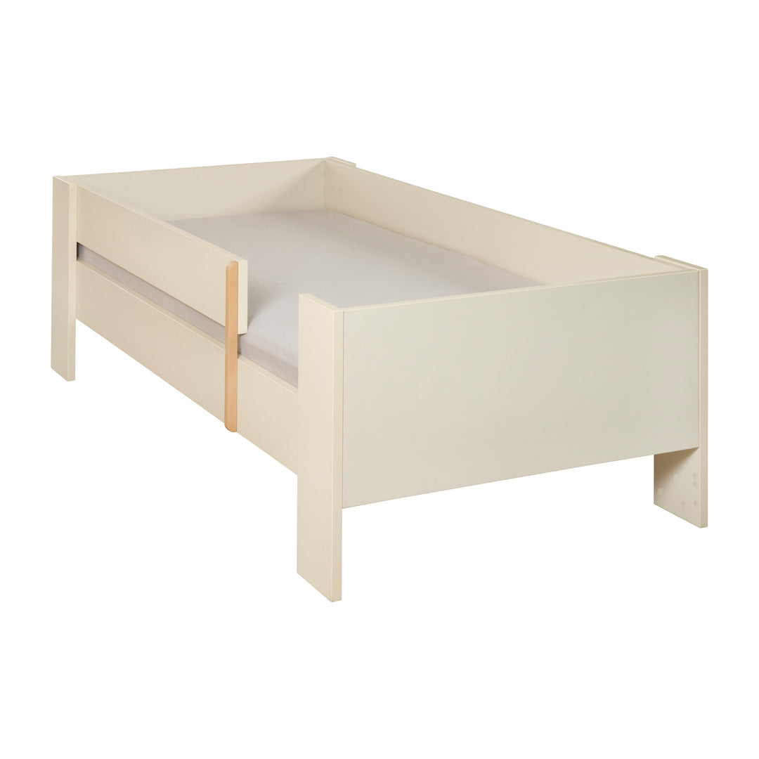 CM-2 - Barrera de protección 'Flexi Grow' - Adecuada para sets Toddler / Kids - Cashmere