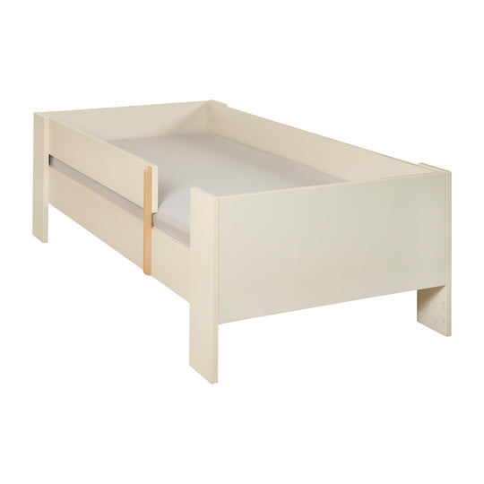 CM-2 - Barrera de protección 'Flexi Grow' - Adecuada para sets Toddler / Kids - Cashmere
