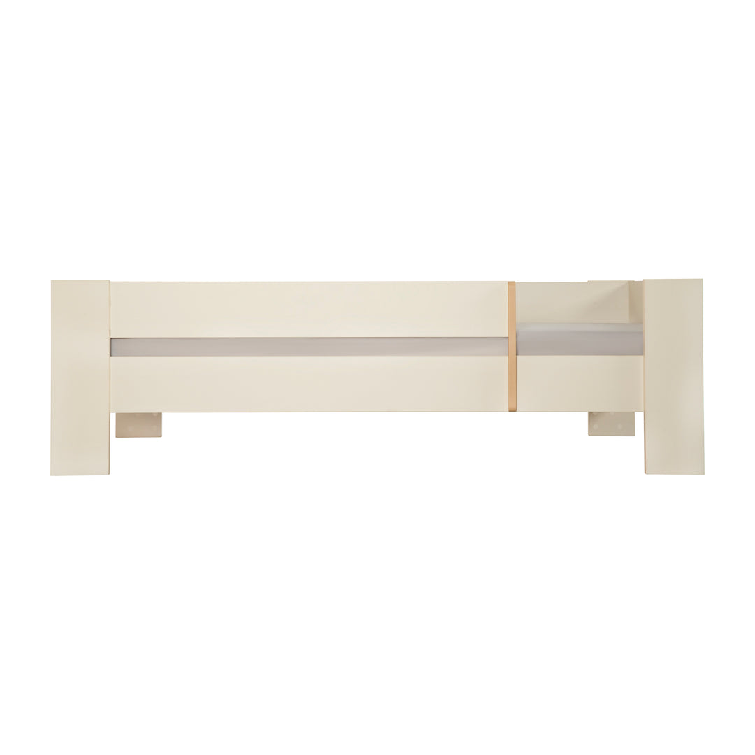 CM-2 - Barrera de protección 'Flexi Grow' - Adecuada para sets Toddler / Kids - Cashmere