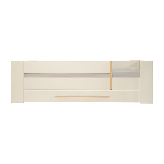 CM-2 - Barrera de protección 'Flexi Grow' - Adecuada para sets Toddler / Kids - Cashmere