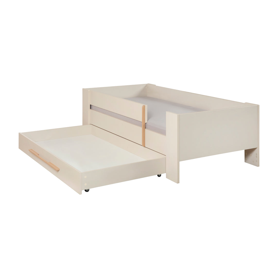 CM-3 - Underbed Drawer 'Flexi Grow' incl. Wooden Handle - Suitable for 'Kids' Set - Cashmere