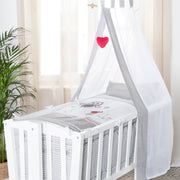 Set di pesatura completo 'Adam e Eule', 40 x 90 cm, bianco, con funzione di blocco, attrezzatura inclusa