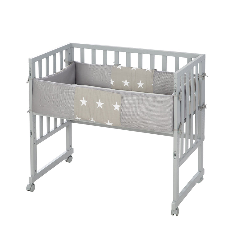 CUNA VIAJE LITTLE STAR GRIS