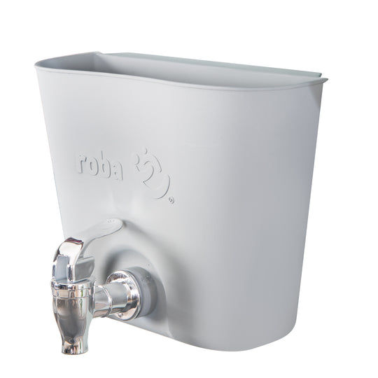 Contenitore per acqua per cucine giocattolo - Accessori per giochi da esterno - Grigio