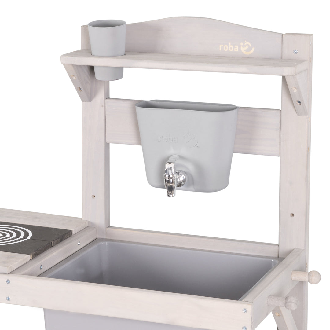 Contenitore per acqua per cucine giocattolo - Accessori per giochi da esterno - Grigio