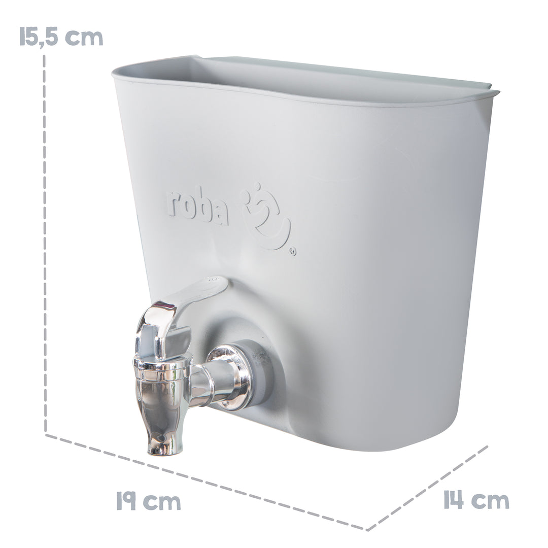 Contenitore per acqua per cucine giocattolo - Accessori per giochi da esterno - Grigio