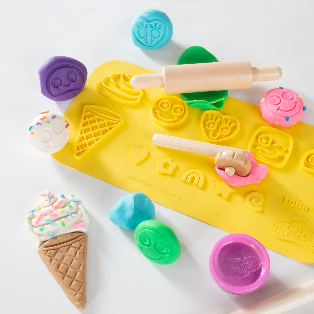 Play-Doh Tapis d voyag, coffrt Découvrt avc pât à modlr au Play-Doh Tapis d voyag, coffrt Découvrt avc pât à modlr au