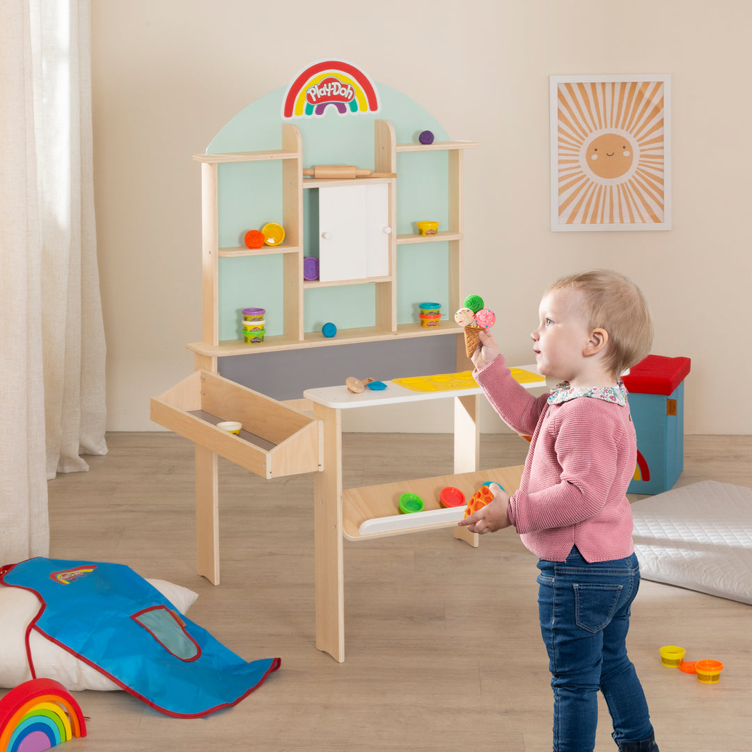 roba x Play-Doh play set - herramientas de madera, moldes y delantal