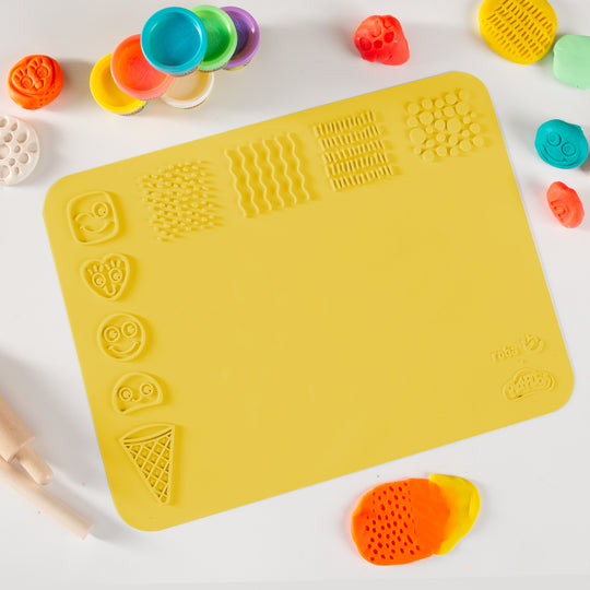 roba x Play-Doh Set de juego con tapete creativo, herramientas, botes de masa