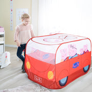 Tienda de juego emergente 'Peppa Pig' - Tienda en forma de coche con función de plegado automático