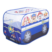 Tienda de juego emergente 'Paw Patrol' - Tienda en forma de coche con función de plegado automático