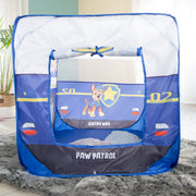 Pop-Up Spielzelt 'Paw Patrol' - Zelt in Autoform mit automatischer Klappfunktion
