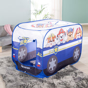 Tente de jeu Pop-Up 'Paw Patrol' - Tente en forme de voiture avec fonction de pliage automatique