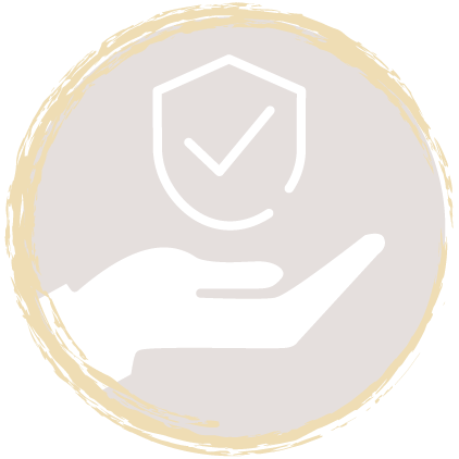Bouton pour caractéristiques – Berceaux cododo – Sécurité – Jaune / Beige
