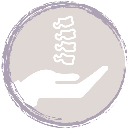 Button für Merkmale-Hochstühlen - Ergonomie - Lila / Beige