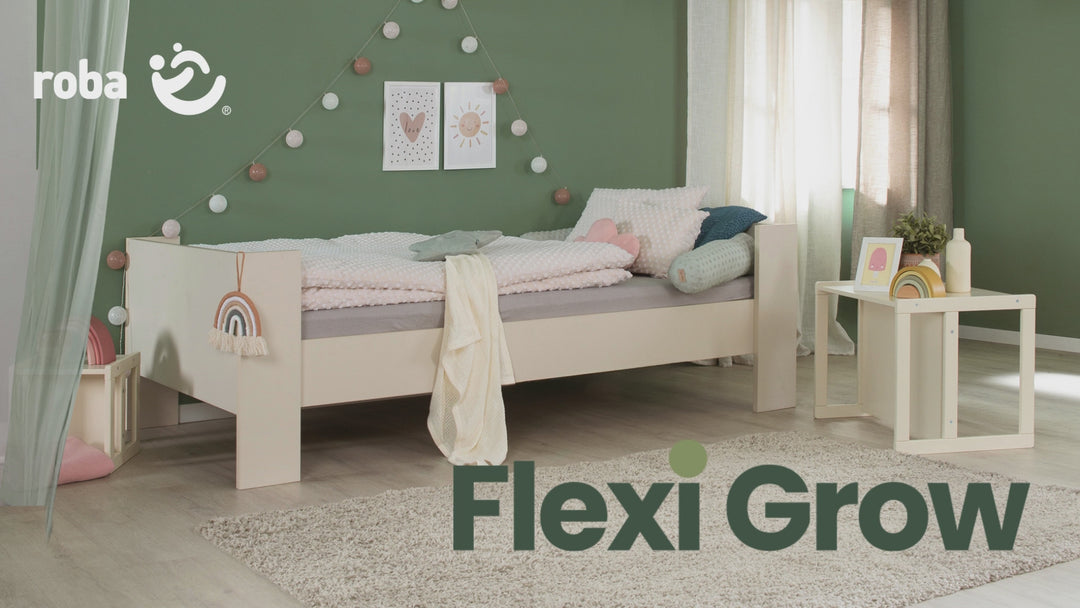 Video zu Bettvarianten der Serie 'Flexi Grow' - dt. Fassung
