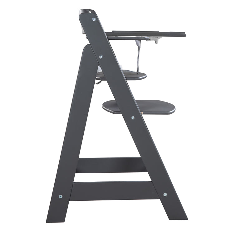 Plateau pour "Sit Up Flex" - Compatible avec le système de harnais - Bois anthracite