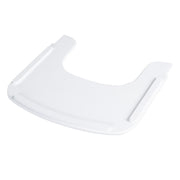 Dining Tray for 'Sit Up Flex' - Compatible with harness system & pads - White wood