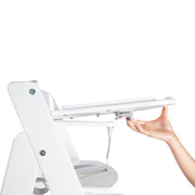 Plateau pour "Sit Up Flex" - Compatible avec le système de harnais - Bois blanc