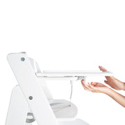 Plateau pour "Sit Up Flex" - Compatible avec le système de harnais - Bois blanc