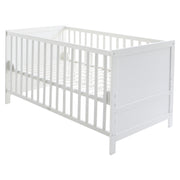 Ensemble de lit complet 'Star Gray' 70 x 140 cm - y compris l'équipement textile complet