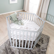 Running "Star Magic" a 6 angoli, incluso l'inserto protettivo, Wood Taupe