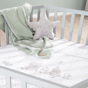 Running "Star Magic" a 6 angoli, incluso l'inserto protettivo, Wood Taupe
