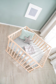 Running 'Roba Style', 75 x 100 cm, en livre organique, y compris l'insert et le rouleau de protection gris