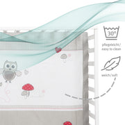 Courir, y compris la contribution protectrice Adam et Owl / avec des rôles - en blanc