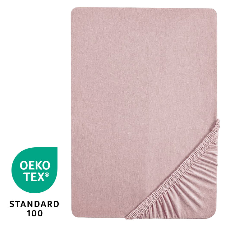 Feuille agréable 'Lil Planet' Rosa / Mauve, de Single Jersey, 100% coton biologique