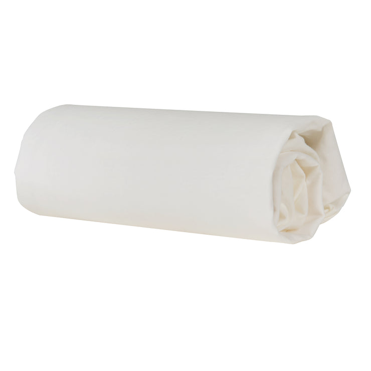 Spannbettlaken 'safe asleep®', Single Jersey, 100 % Baumwolle, Canadian White